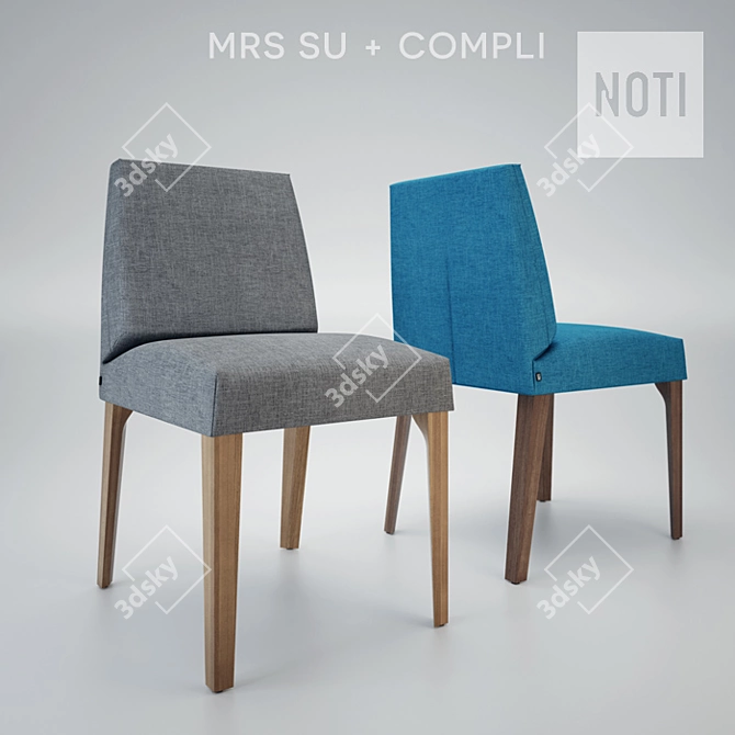 Elevate Your Space: Noti MRS SU + Compli 3D model image 1