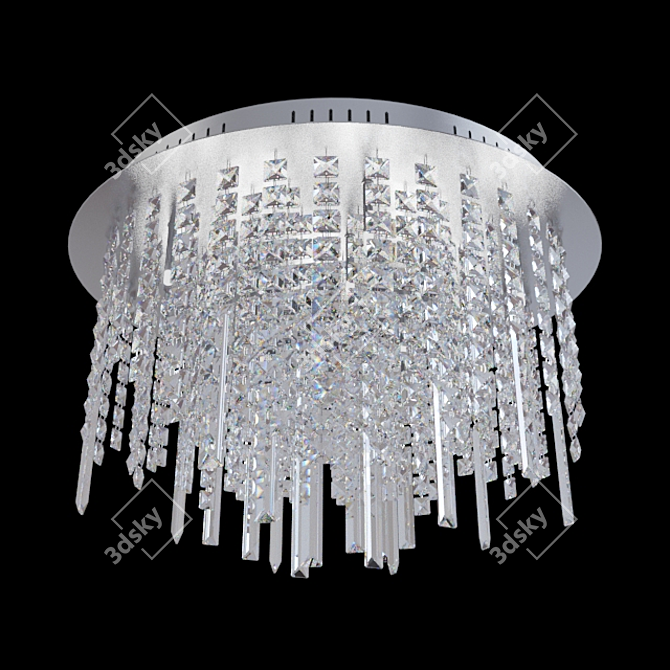 Odeon Light Lola 2231: Elegant Chandelier 3D model image 1