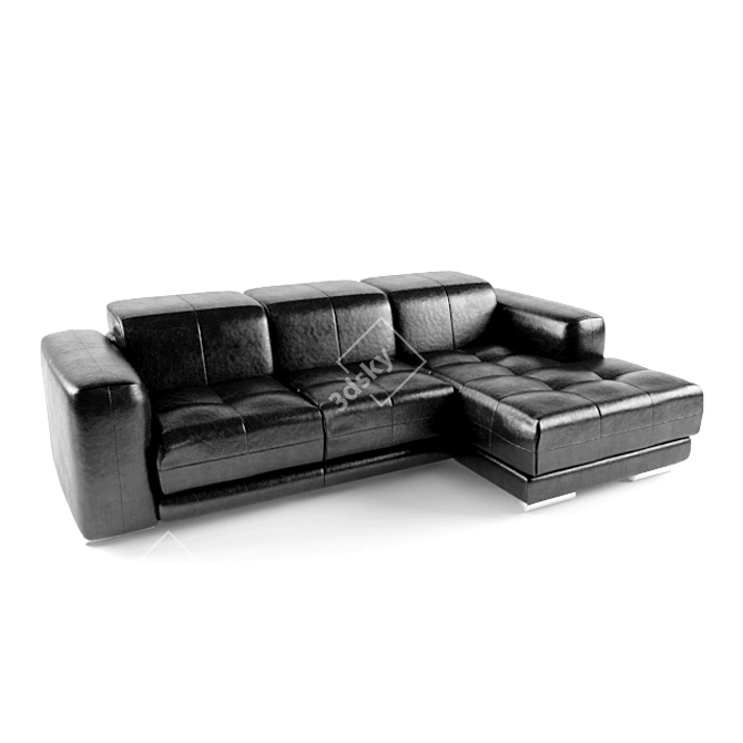 Ardoni Modern Sofa | Contemporary Design 3D model image 1