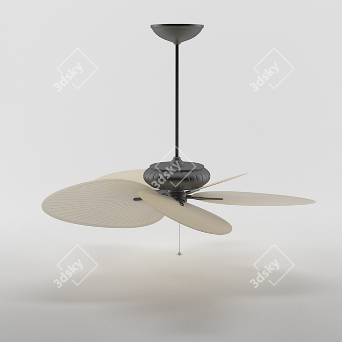 Tropical Breeze Fan: Belleria 3D model image 1