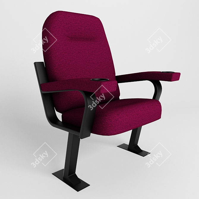 Cinema Comfort Chair 3D model image 1