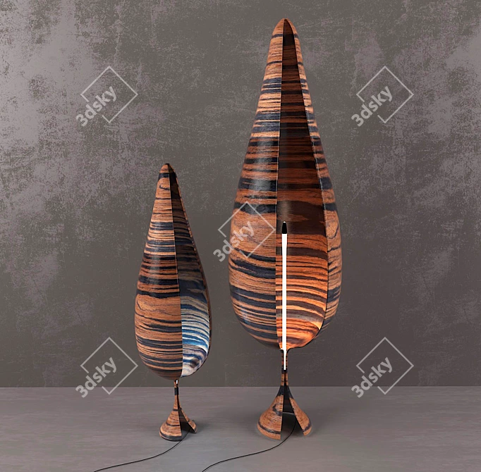 Title: Elegant Décor Set 3D model image 2