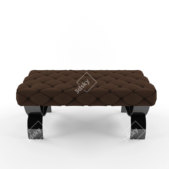 Modern Style Sofa 3D model image 1
