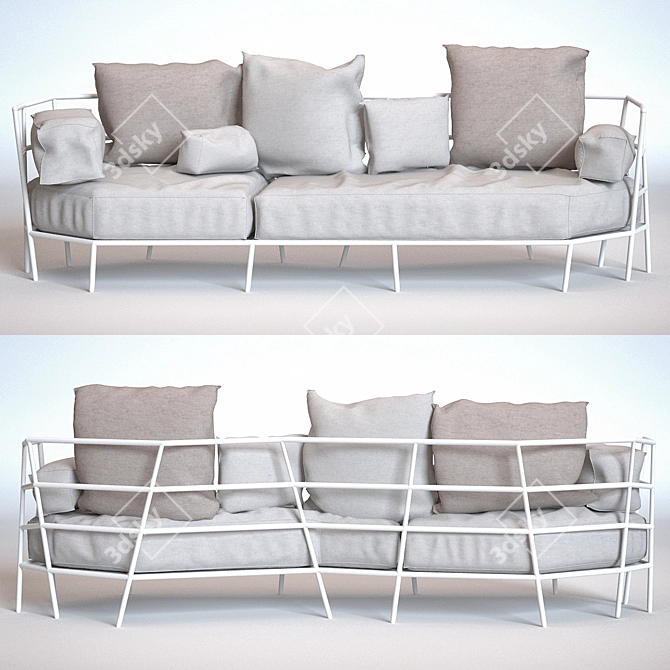 Outdoor Elegance: Alias Dehors 3D model image 2