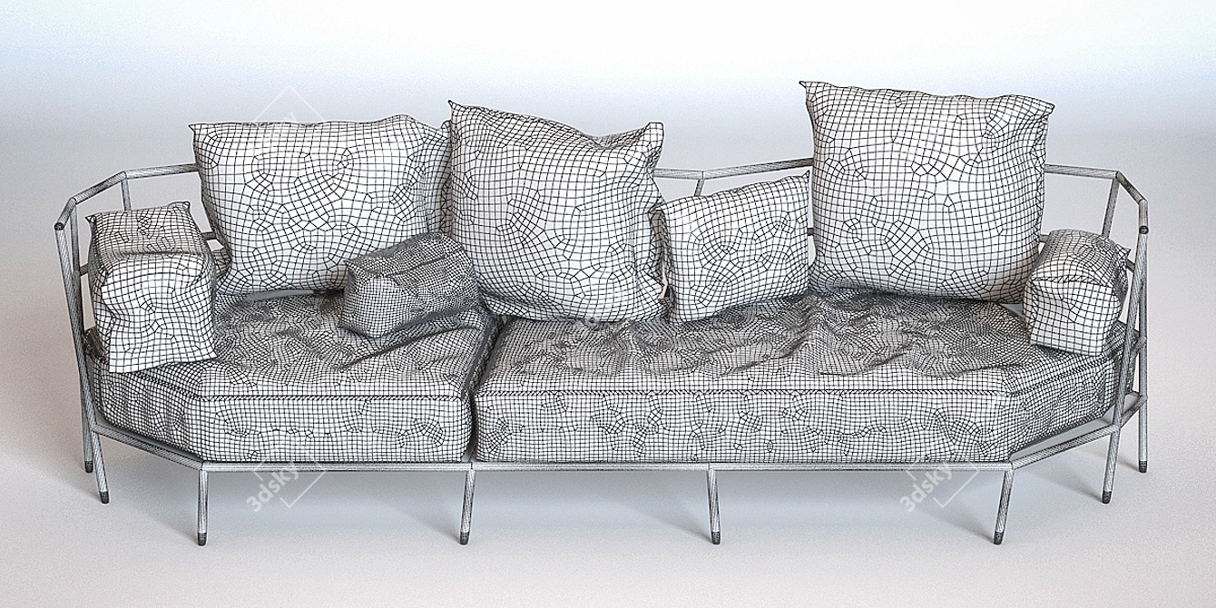 Outdoor Elegance: Alias Dehors 3D model image 3