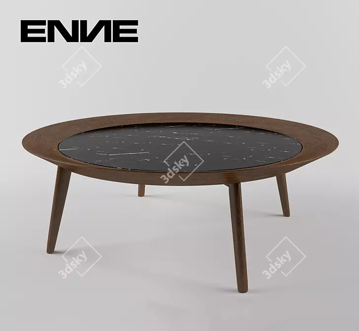ENNE IRIS Journal Table. Sophistication Meets Functionality. 3D model image 1