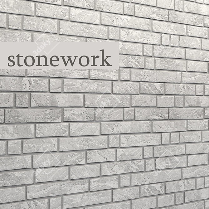 StoneCraft Pro: Quality Masonry Kits 3D model image 1