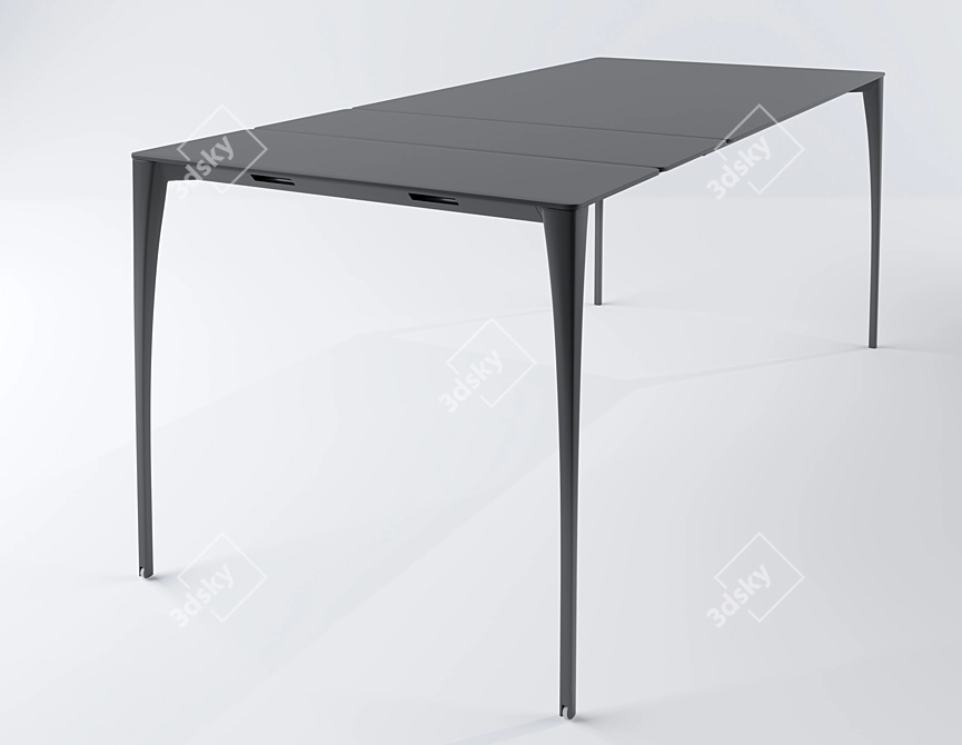 Modern Bonaldo Sol Table 3D model image 3