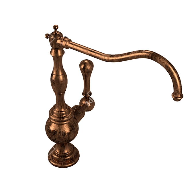 Title: Vintage Faucet 3D model image 1