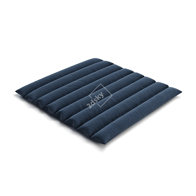 UltraComfort Cloud Pillow 3D model image 1