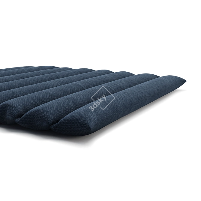 UltraComfort Cloud Pillow 3D model image 3