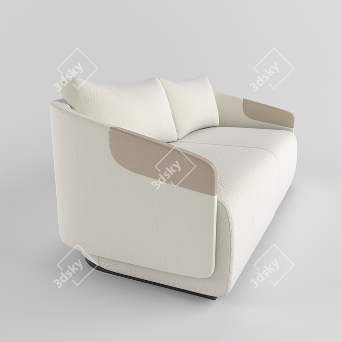 Casamania WORN Upholstery Sofa 3D model image 2