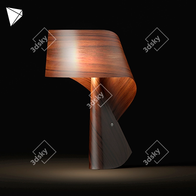 Elevate Your Space: LZF AIR MG Table Lamp 3D model image 1