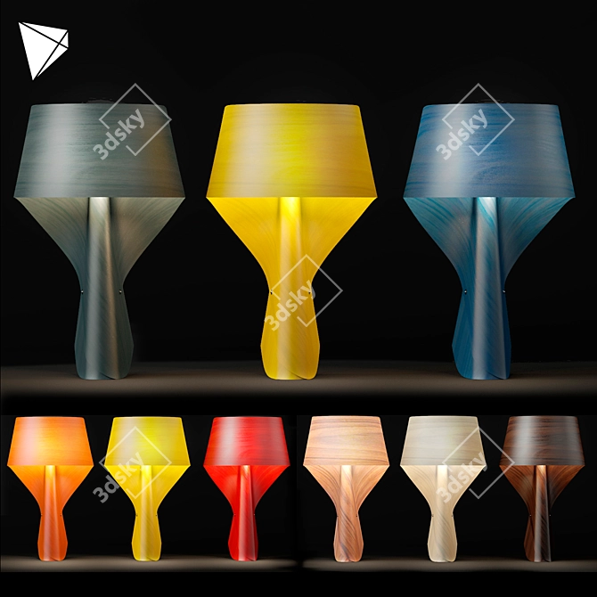 Elevate Your Space: LZF AIR MG Table Lamp 3D model image 2