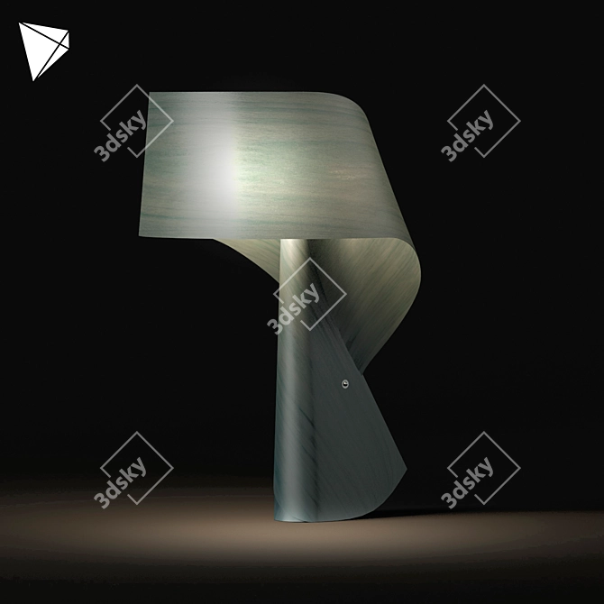 Elevate Your Space: LZF AIR MG Table Lamp 3D model image 3