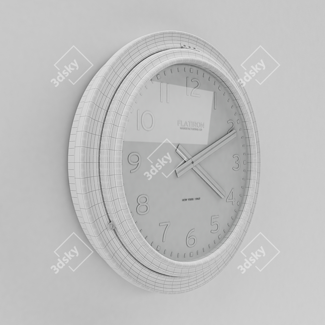 Flatiron Mesh Watch 3D model image 2