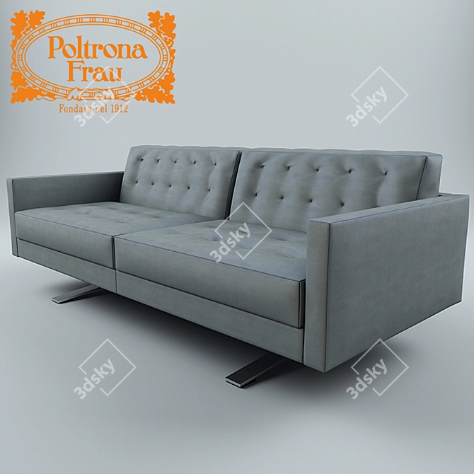 Kennedee JR Double Sofa 3D model image 1