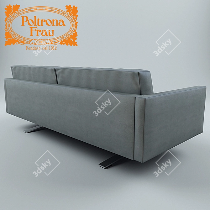 Kennedee JR Double Sofa 3D model image 3