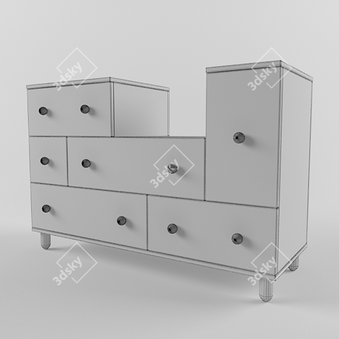 Nature-inspired Chest | IKEA PS 2012 3D model image 2