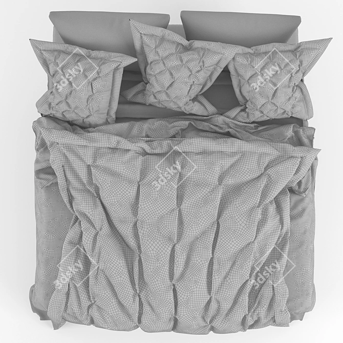 Cozy Dream Linens 3D model image 3