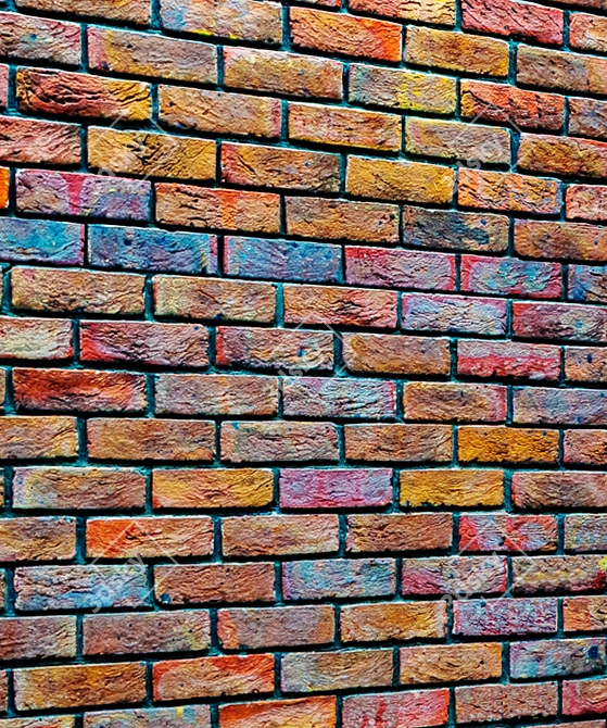 Brickwork: Traditional and Timeless 3D model image 2