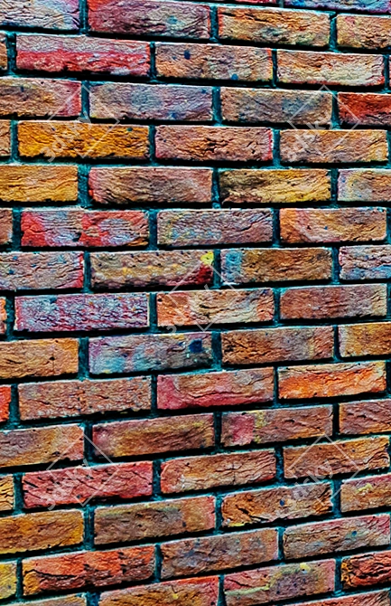 Brickwork: Traditional and Timeless 3D model image 3