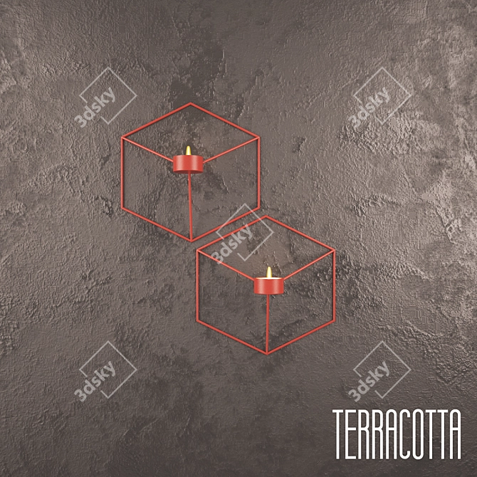 Transforming Candlestick Holders 3D model image 2