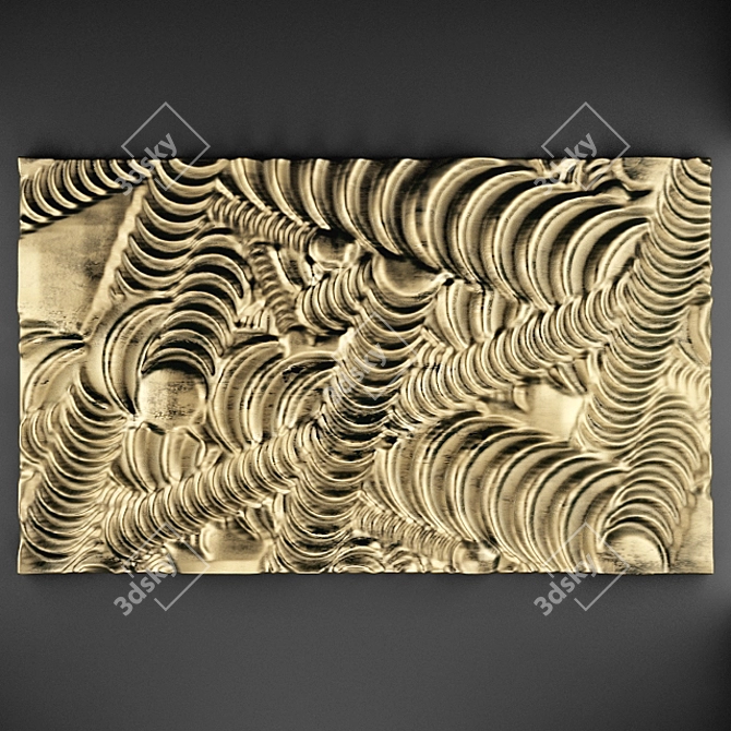 Artistic Wall Accents 3D model image 1