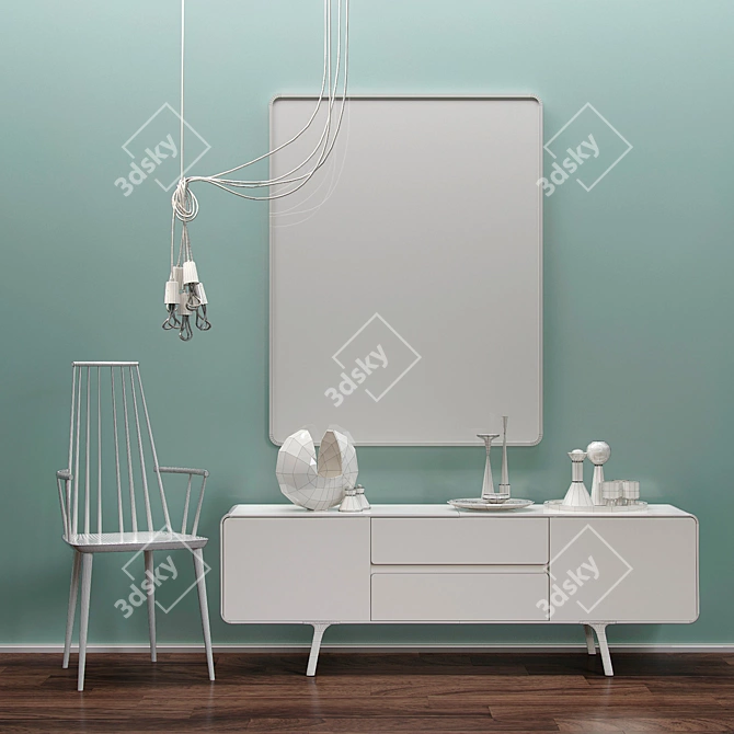 Chic Decor Set: Plumen, Gazzda, Tom Dixon 3D model image 3