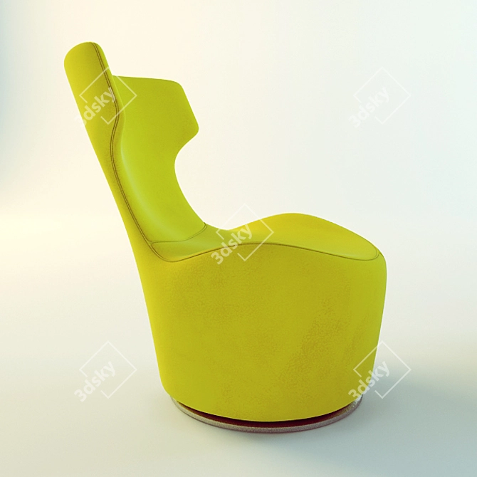 Italian Design: Piccola Papilio Chair 3D model image 2