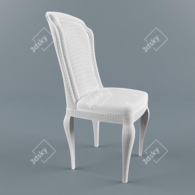 Elegant Clarissa Chair by GIUSTI PORTOS 3D model image 3