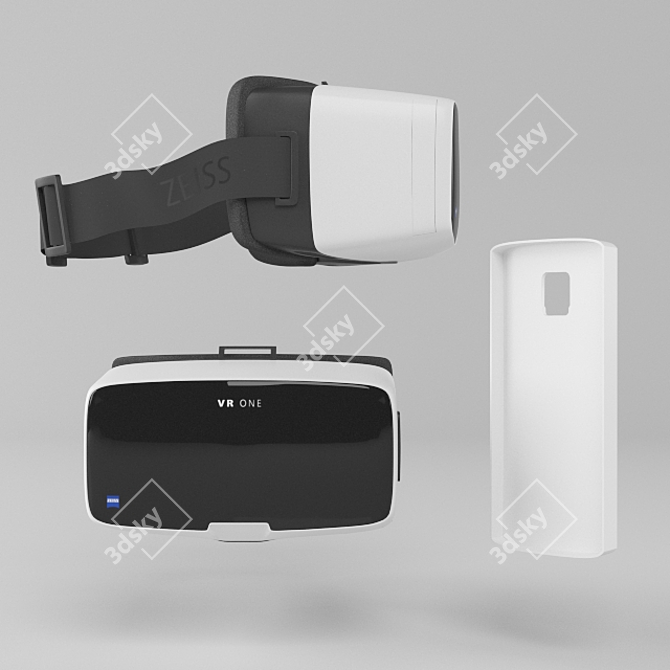 ZEISS VR ONE: Immersive iPhone Experience 3D model image 3