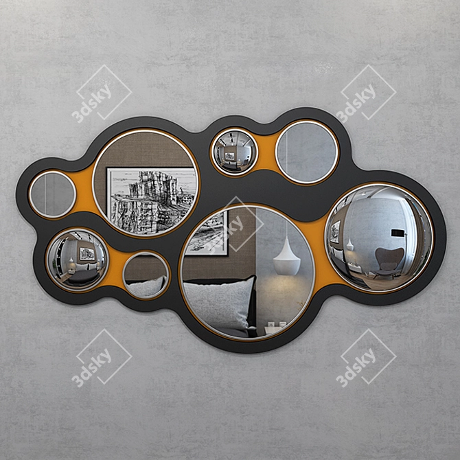 Reflect Beauty Mirrors 3D model image 1