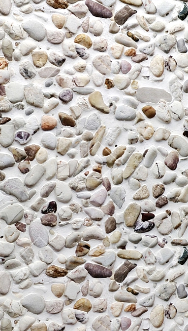 Smooth Pebbles for Decor 3D model image 3