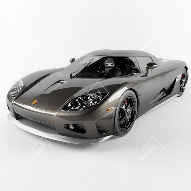 Supreme Speed: Koenigsegg CCX 3D model image 1