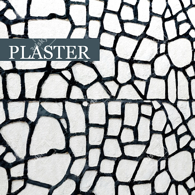 SmoothCoat Plaster 3D model image 1