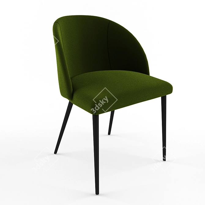 Sleek and Stylish Ligne Roset CIMBA & CIMBO 3D model image 2