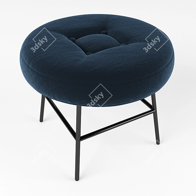 Minimalist Design at its Finest: Ligne Roset ILOT 3D model image 1