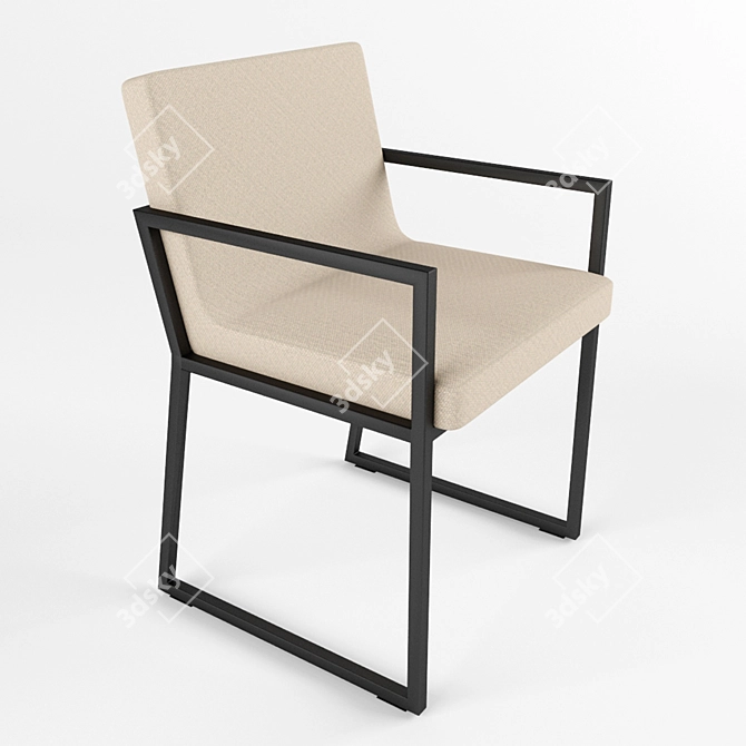 Ligne Roset ISO: Innovative Elegance 3D model image 1