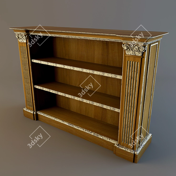 SCAPPINI Chest Art 2234 3D model image 1