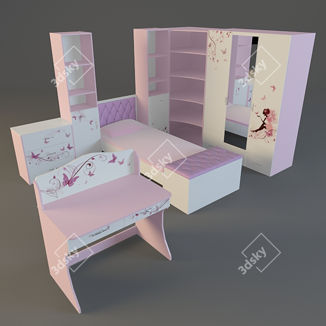 Advesta Fairy Dream Set 3D model image 2