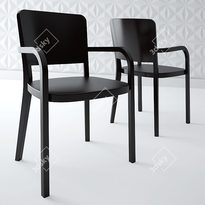 Haefeli ll: Timeless Elegance in Furniture 3D model image 1