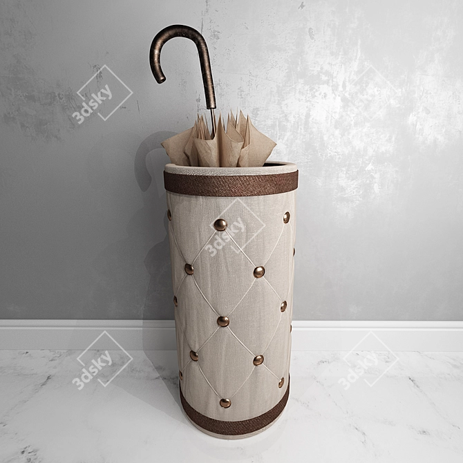 Dual-purpose Housekeeper & Umbrella Stand 3D model image 1