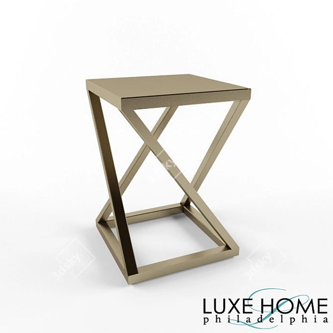 Sleek and Chic: Hamilton Spot Table 3D model image 1