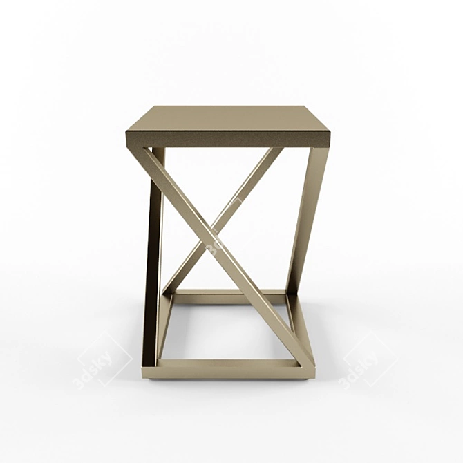 Sleek and Chic: Hamilton Spot Table 3D model image 2