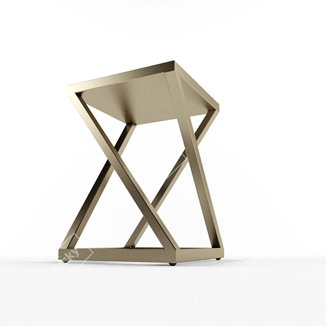 Sleek and Chic: Hamilton Spot Table 3D model image 3