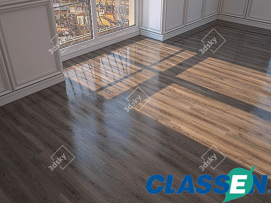 Classen Neo 11, 22 Laminate: MultiTexture Craftsmanship 3D model image 3