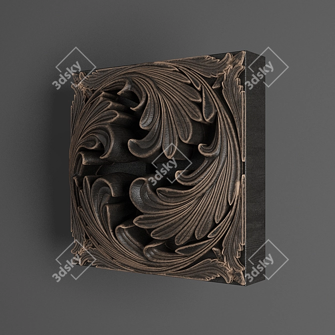  Restoration Hardware Decor Set 3D model image 4