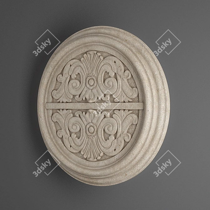  Restoration Hardware Decor Set 3D model image 6