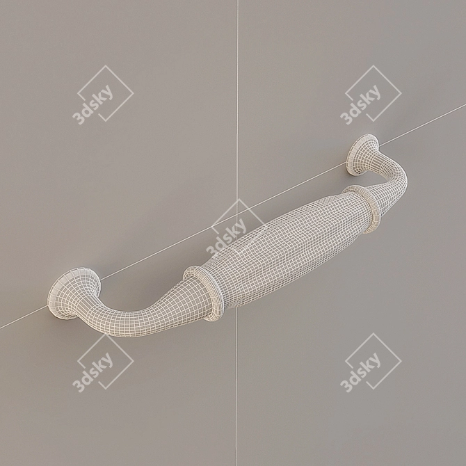 Essential Staples Pen 3D model image 2